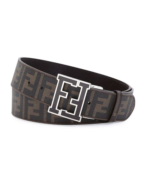 fendi reversible belt zucca zucchino|Fendi zucca bag vintage.